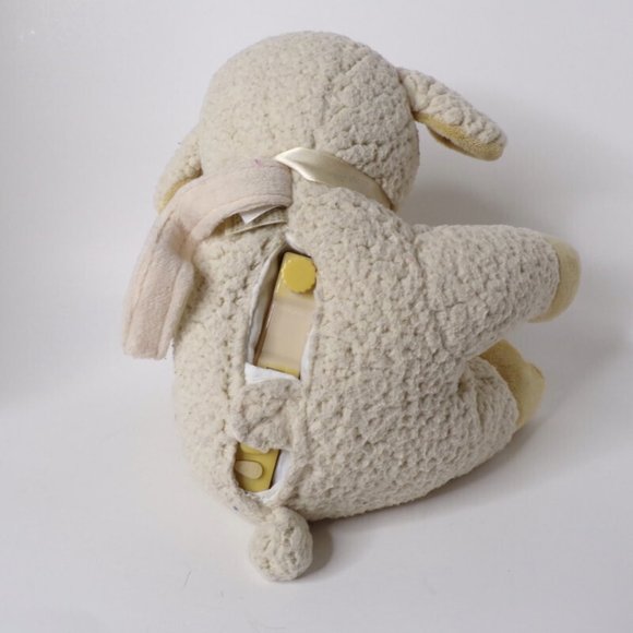 Cloud B Sleep Sheep with Soothing Sound Machine Infant Baby Crib. Plush. 2853 - Picture 2 of 8